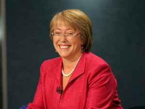 Cựu Tổng thống Chile, Michelle Bachelet.